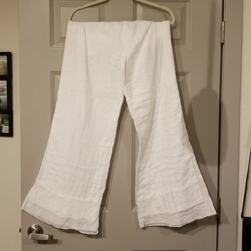 Gauze Beach Pants